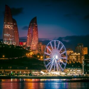 Holidayme-baku-Land-of-fire-5-awesome-places-to-visit-in-Azerbaijan-shutterstock-748684810 عرض أذربيجان فاخر | 6 أيام — 5 نجوم