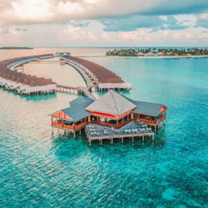 Maldives Beach - شاطئ المالديف